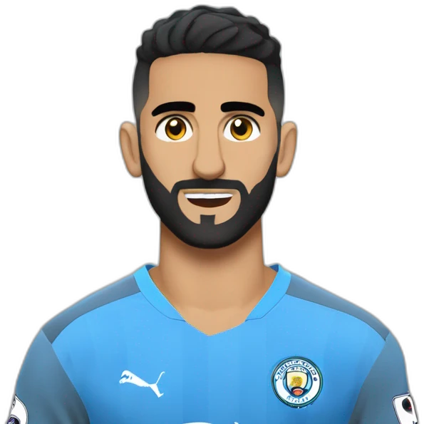Ryad mahrez emoji