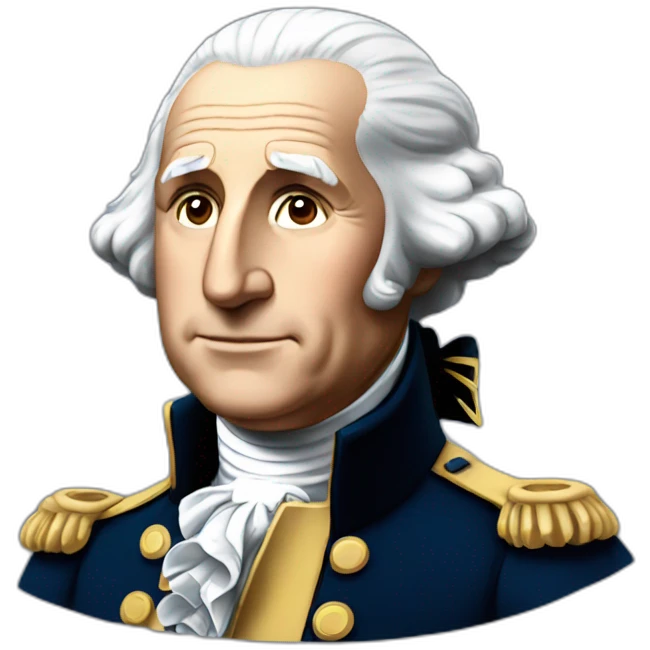 george washington emoji