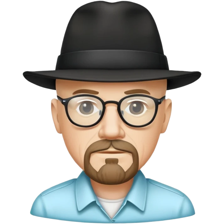 Heisenberg from breaking bad emoji