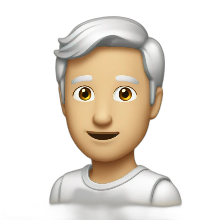 Quelqu'un qui dessine emoji
