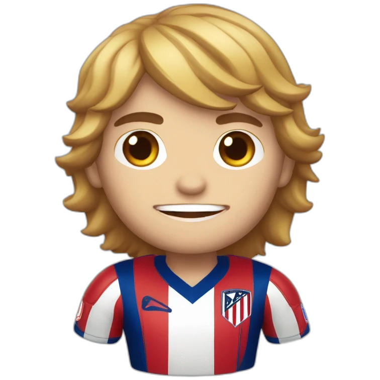 Atlético de Madrid emoji