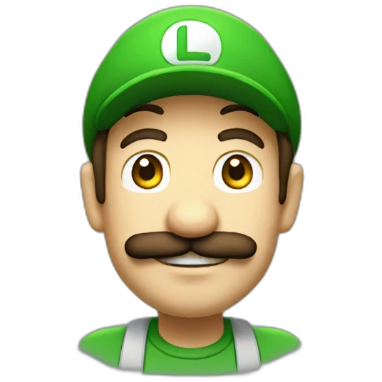 luigi emoji
