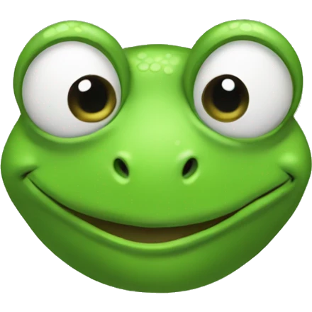 Frog meme in bathing suit emoji