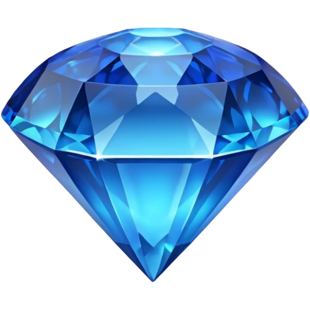 Magic blue gem VFX emoji