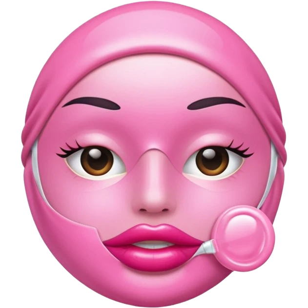 lip mask  emoji