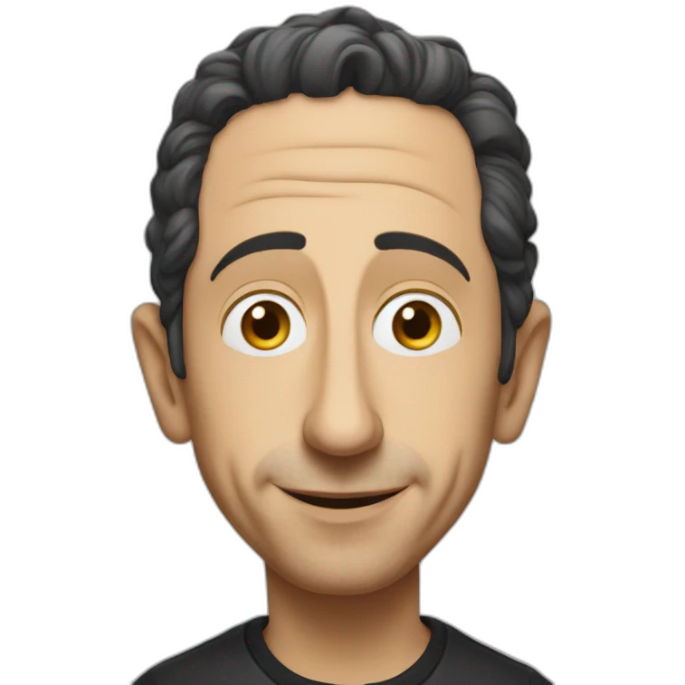 gad elmaleh emoji
