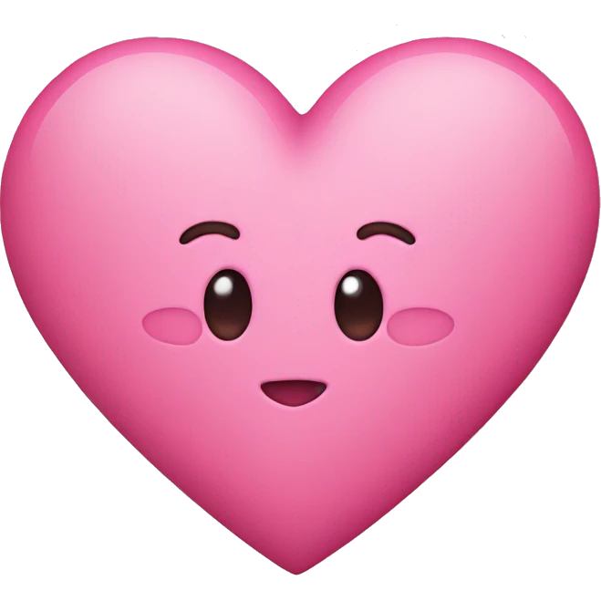 pink heart with patch emoji