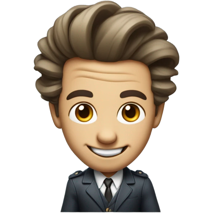 Benny fallout emoji