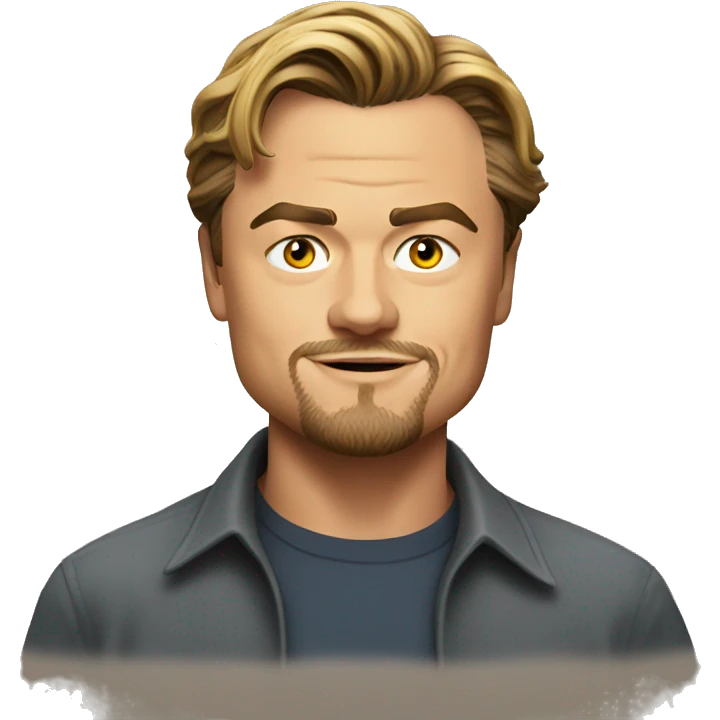 leonardo dicaprio emoji