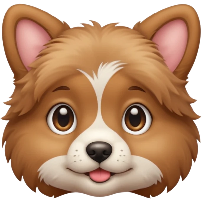 cute puppy so so cute emoji