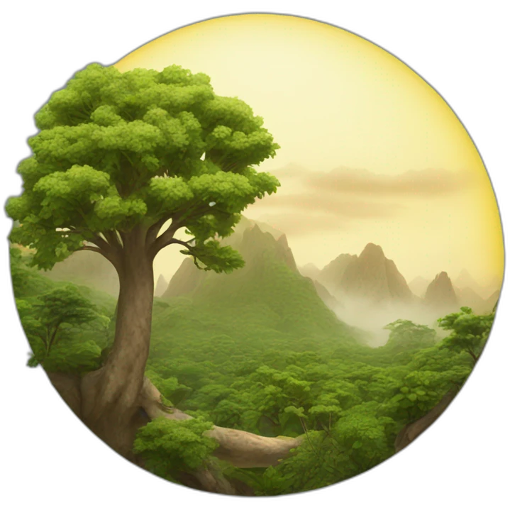National geographic natural emoji