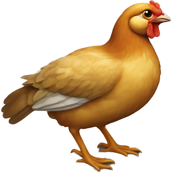 poussin emoji