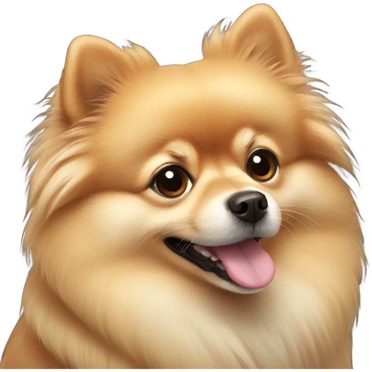Pomeranian  emoji