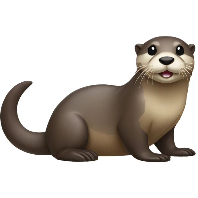 Otter emoji