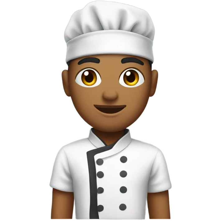 sushi man with bandana emoji