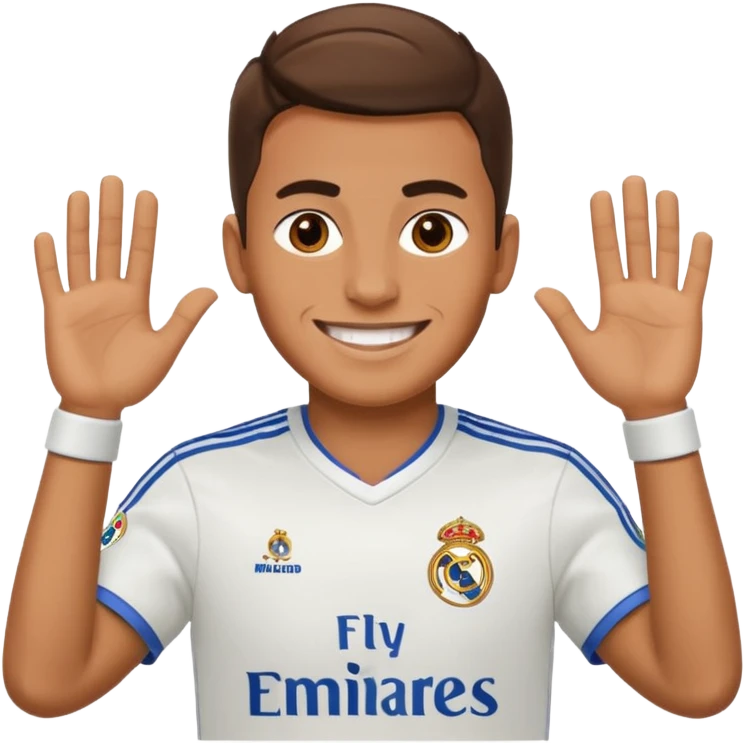 Real madrid emoji