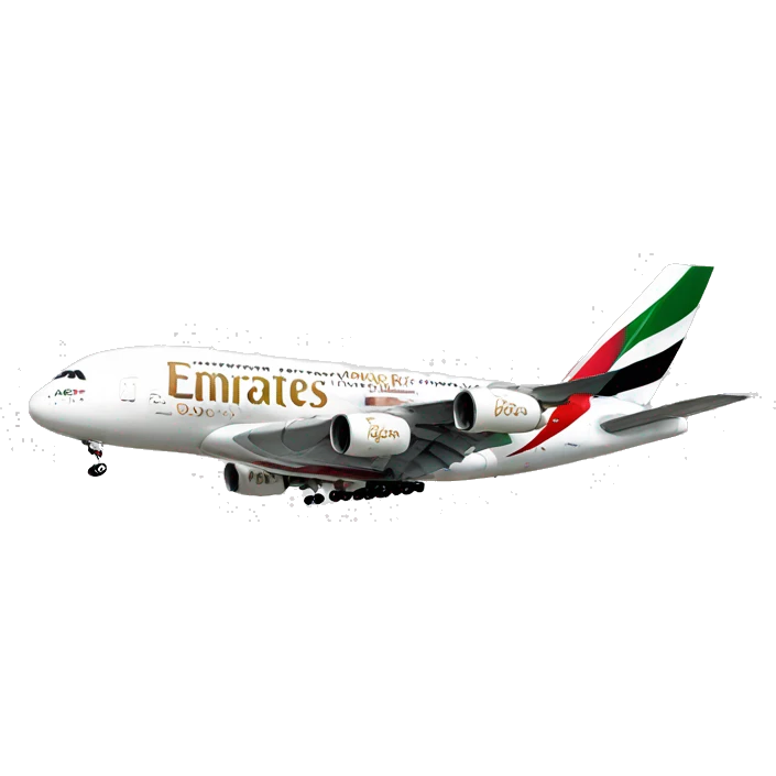 Emirates airlines  emoji