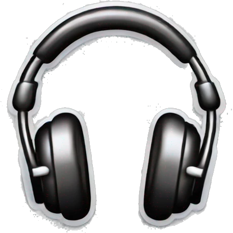 Headphone emoji