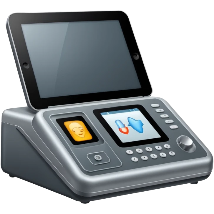 Ultrasound machine emoji