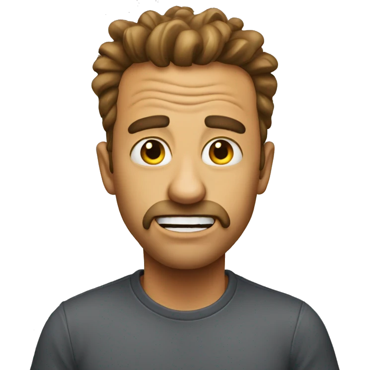 Crazy emoji emoji