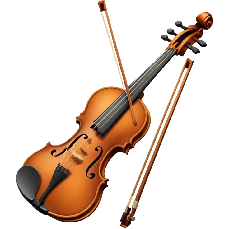 Violin emoji