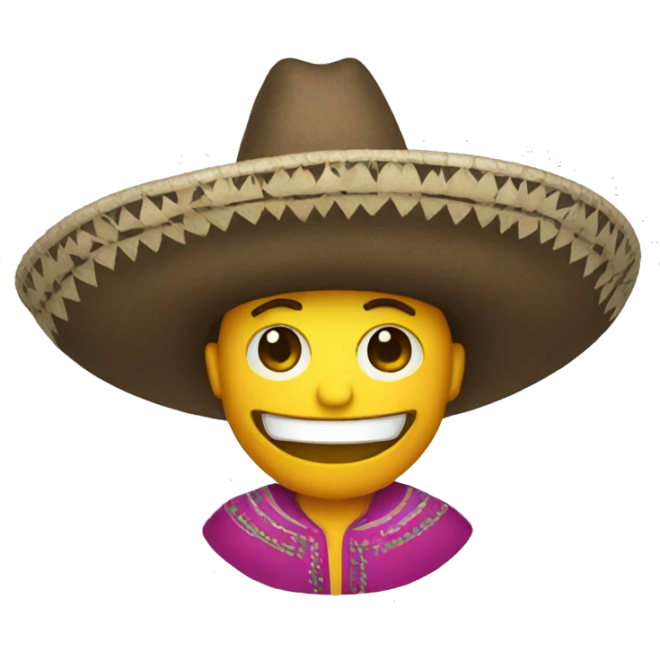 sombrero emoji