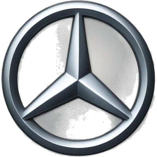 Mercedes logo emoji