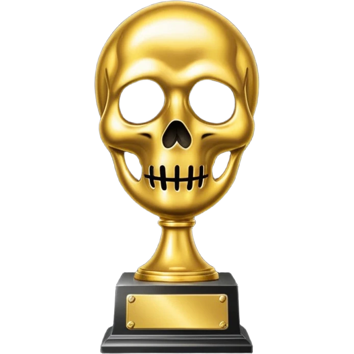 trofeu ghostface emoji