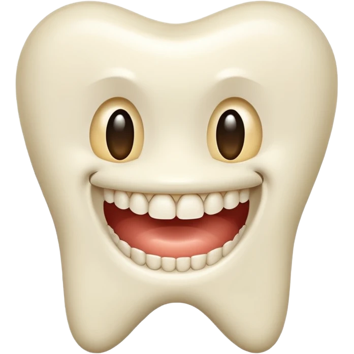 teeth emoji