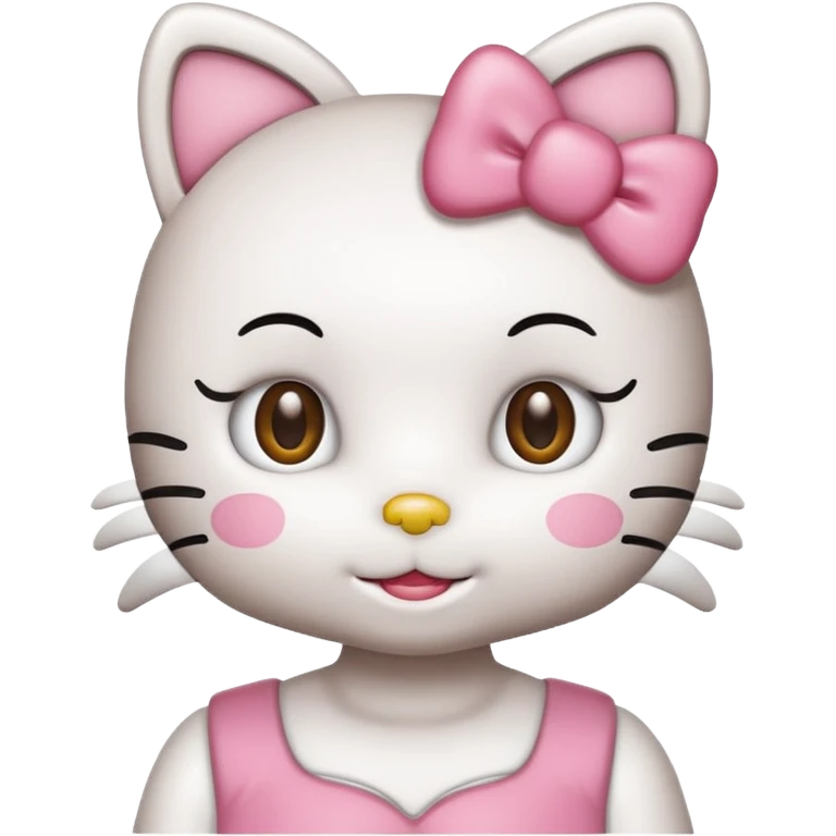 Hello kitty emoji