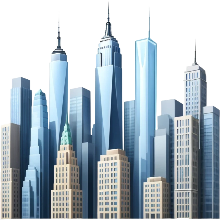 New York skyline emoji