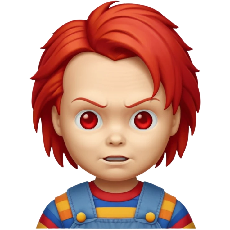 Un emojin de chuky emoji