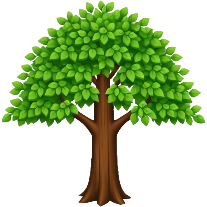 pixel art tree emoji