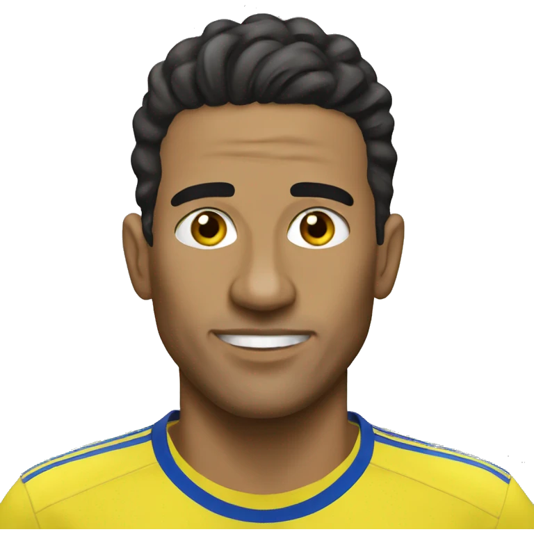 Colombia soccer player Richard Rios  emoji