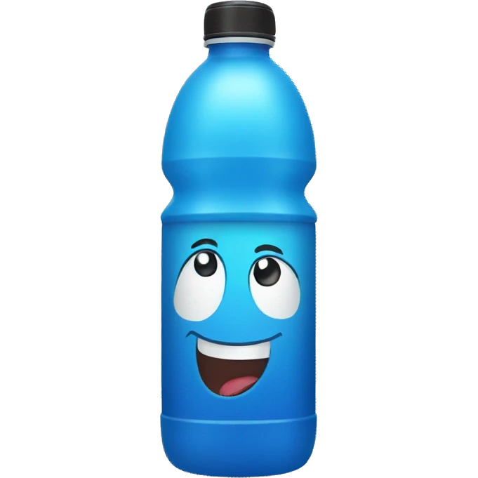 water bottle emoji