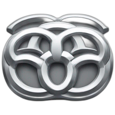 Logo audi emoji