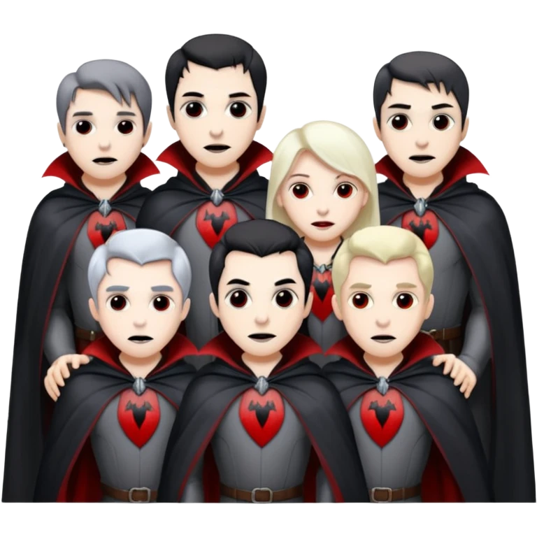 vampires drawing things emoji