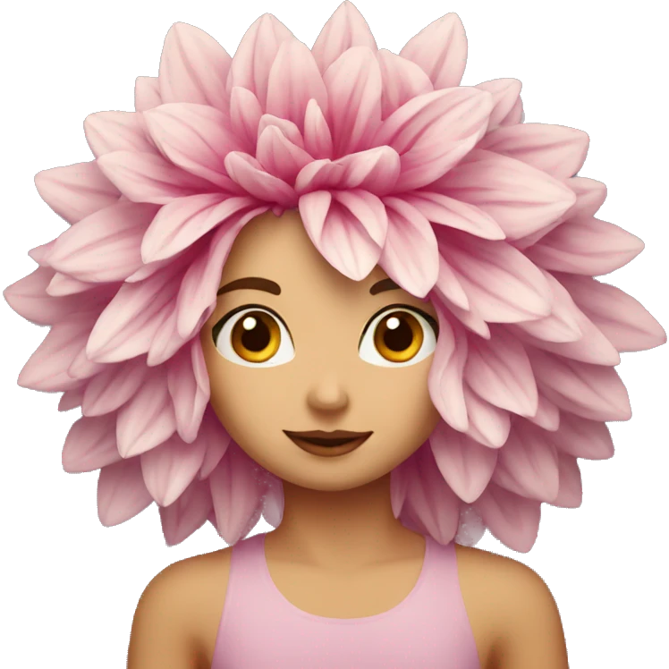dahlia emoji
