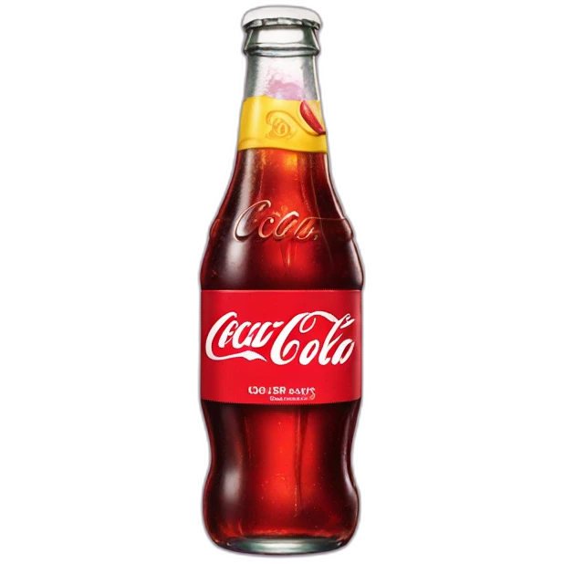 Winnie l'ourson buvantdu coca cola emoji