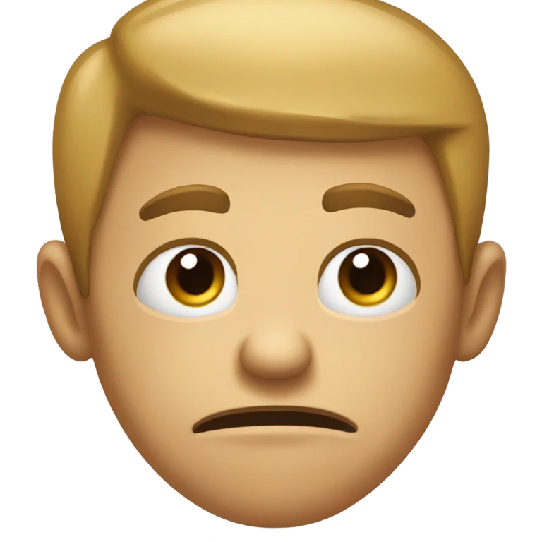 Jealous  emoji