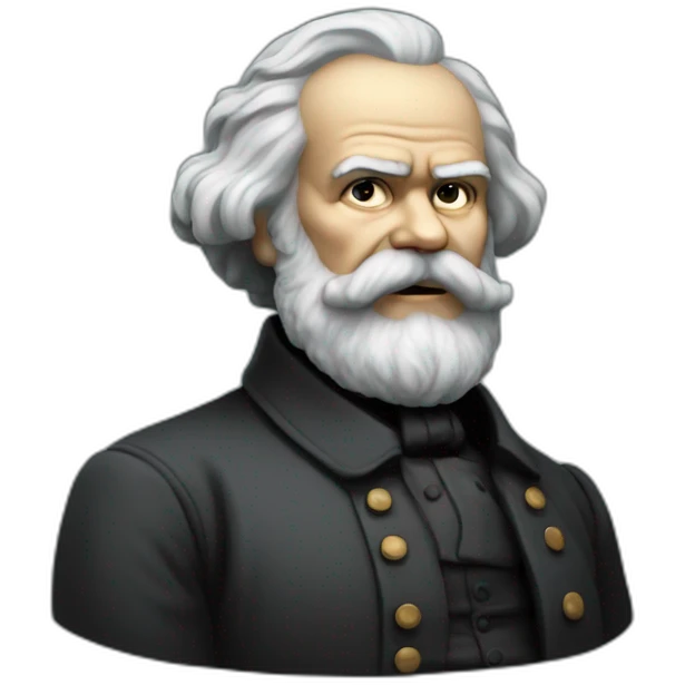 Karl Marx emoji