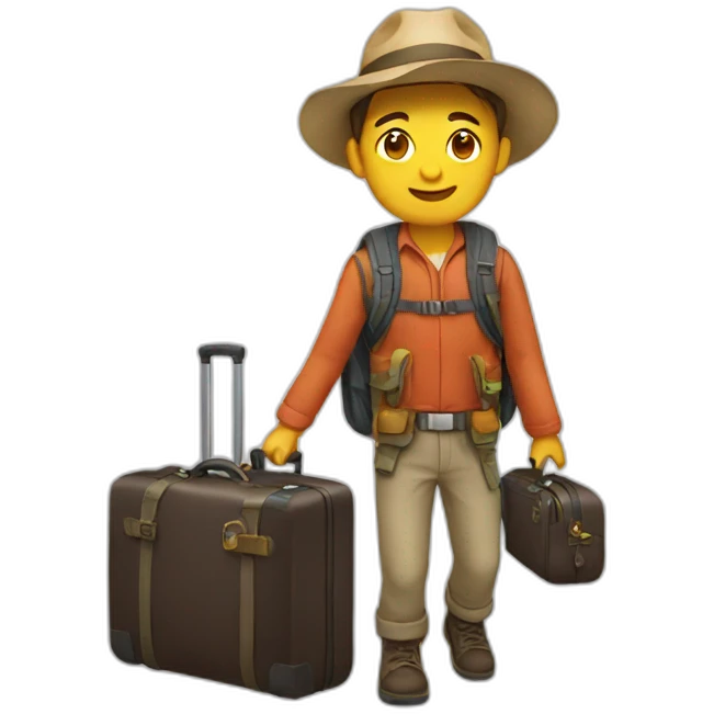 traveler emoji