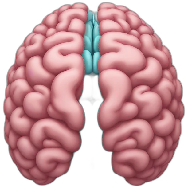 controlled brain emoji
