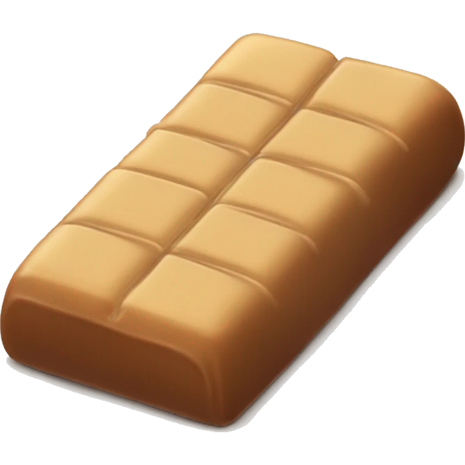 sad protein bar emoji