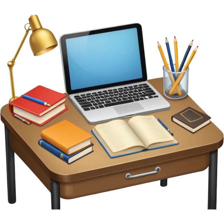 Study Room Items emoji