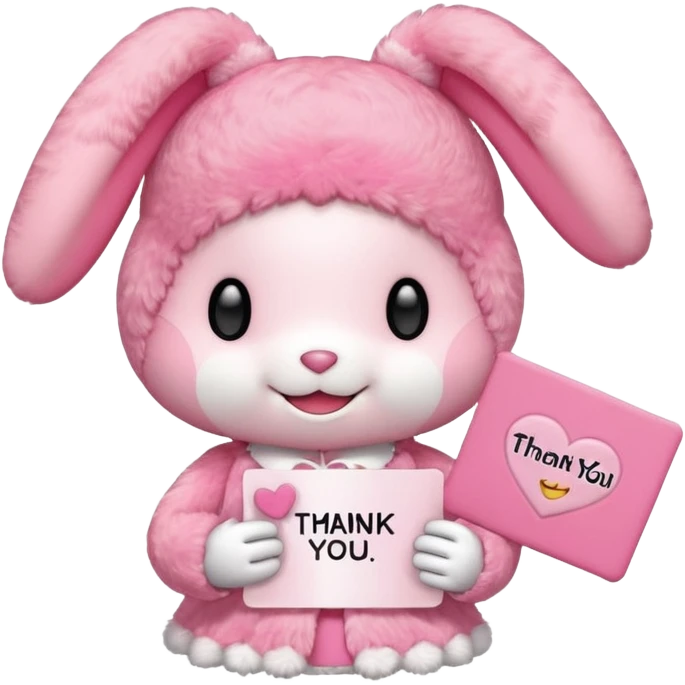 my melody thank you emoji