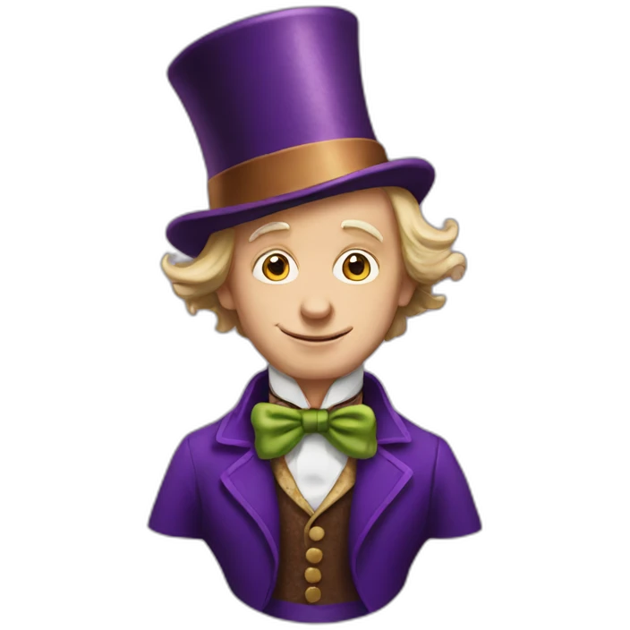 Willy Wonka emoji