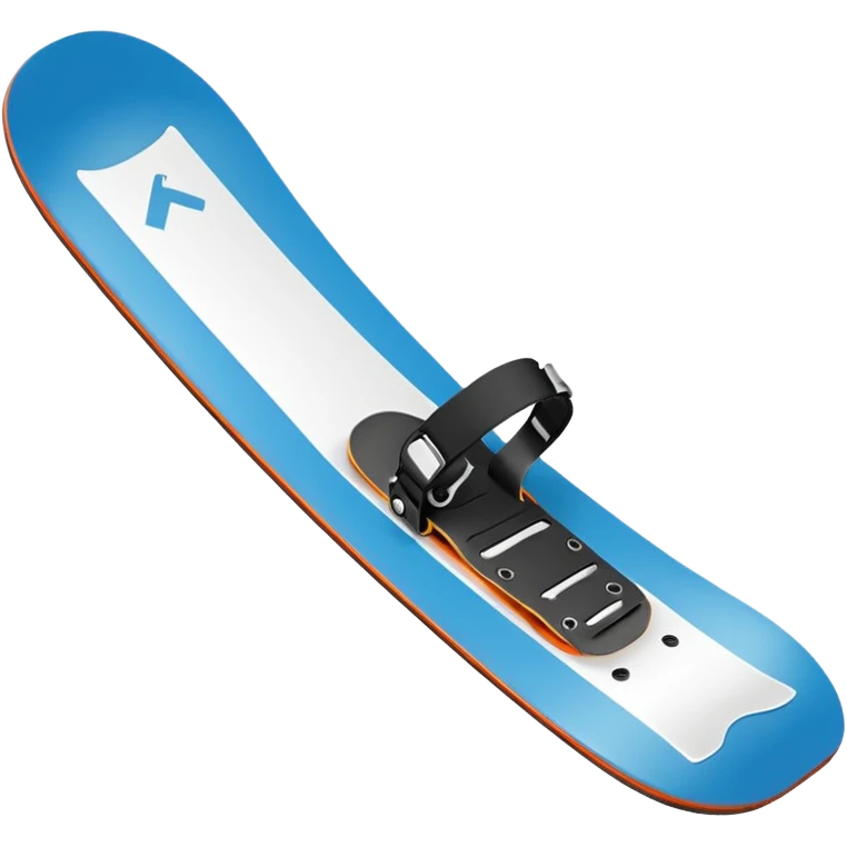 Snowboard emoji