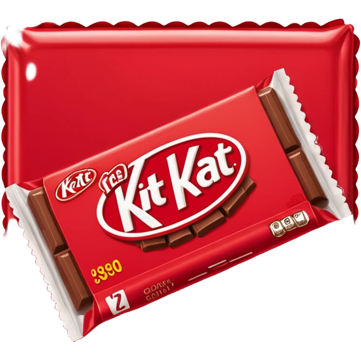 Kit Kat emoji