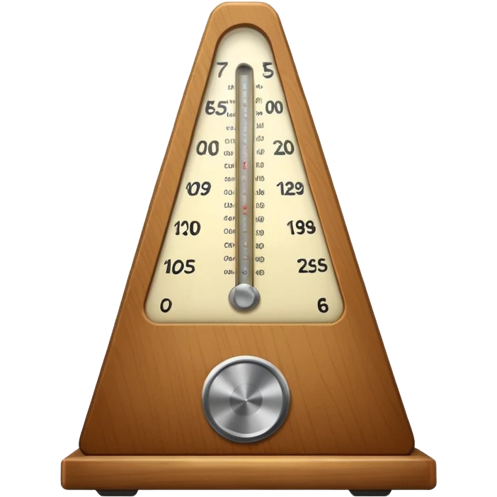 metronome emoji